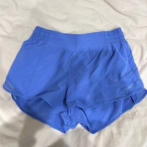 Periwinkle Lululemon Women's Shorts